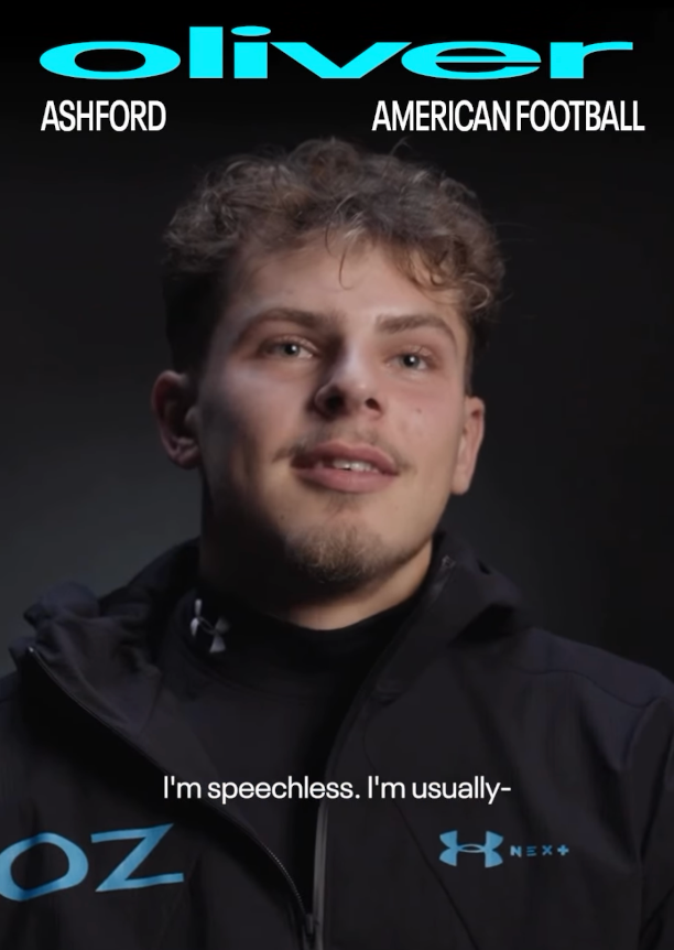 Oliver Zarembski, Under Armour