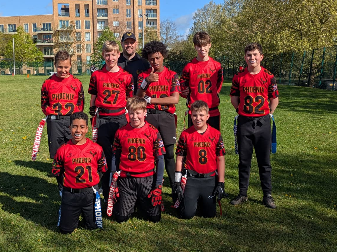Kent Phoenix u14, 18 April 2026