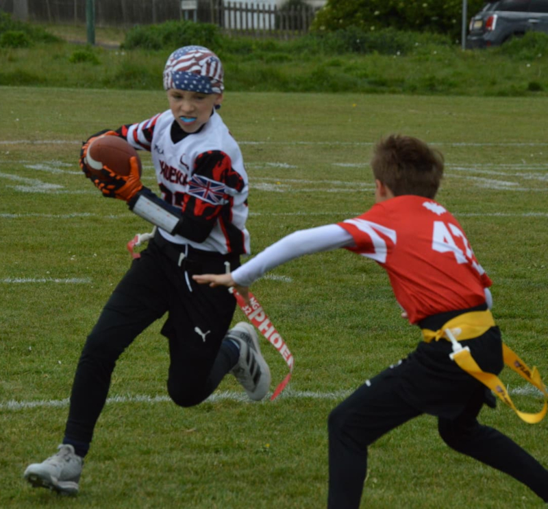 u11s in action, 16 May 2026. Photo by Izzi Cole.
