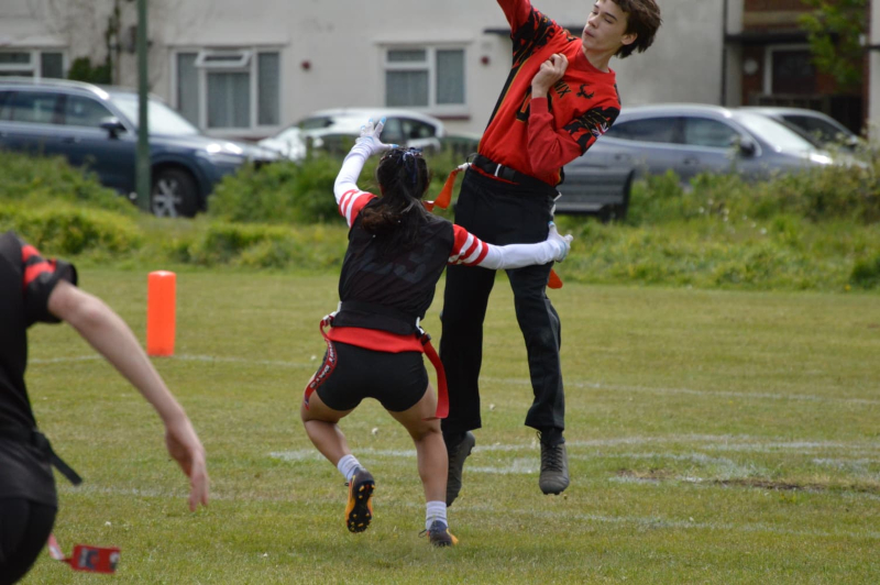 u14s in action, 16 May 2026. Photo by Izzi Cole.