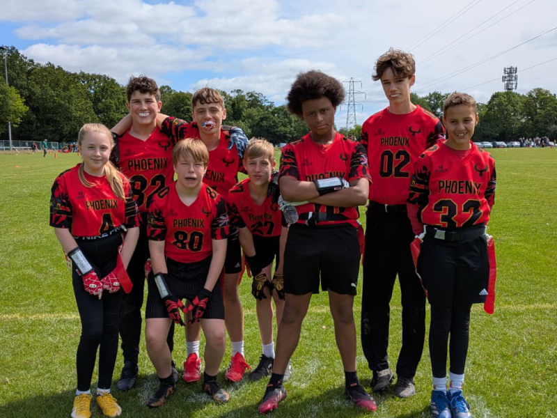 u14s in action, 13 June 2026