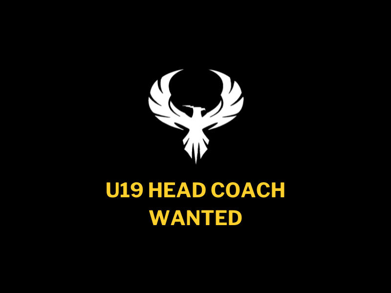Club Announcement - Head Coach wanted